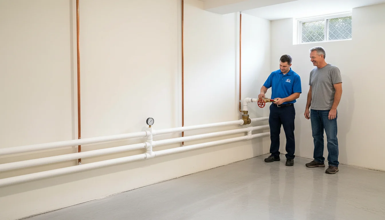 Professional burst pipes by Pro Max Restoration in Toronto
