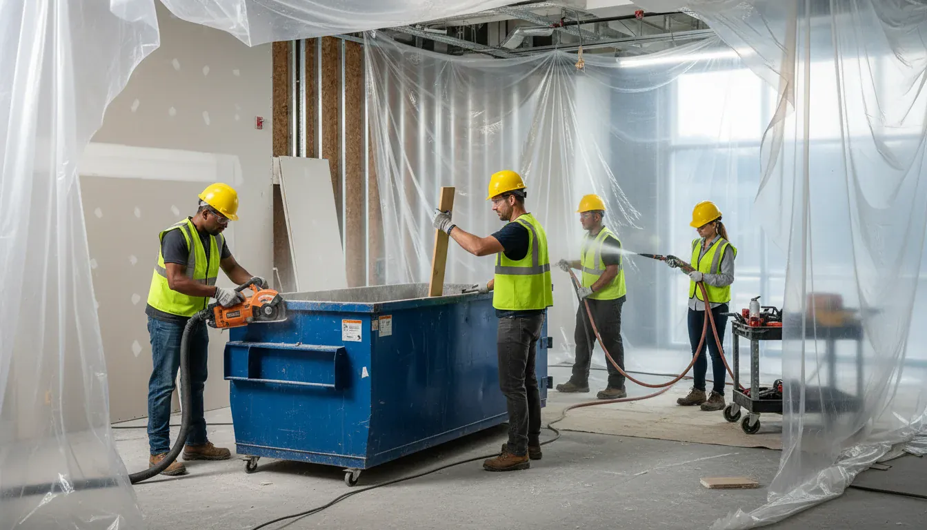 Demolition Services service by Pro Max Restoration in Toronto and GTA