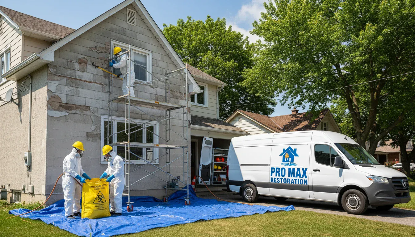 Demolition Services service by Pro Max Restoration in Toronto